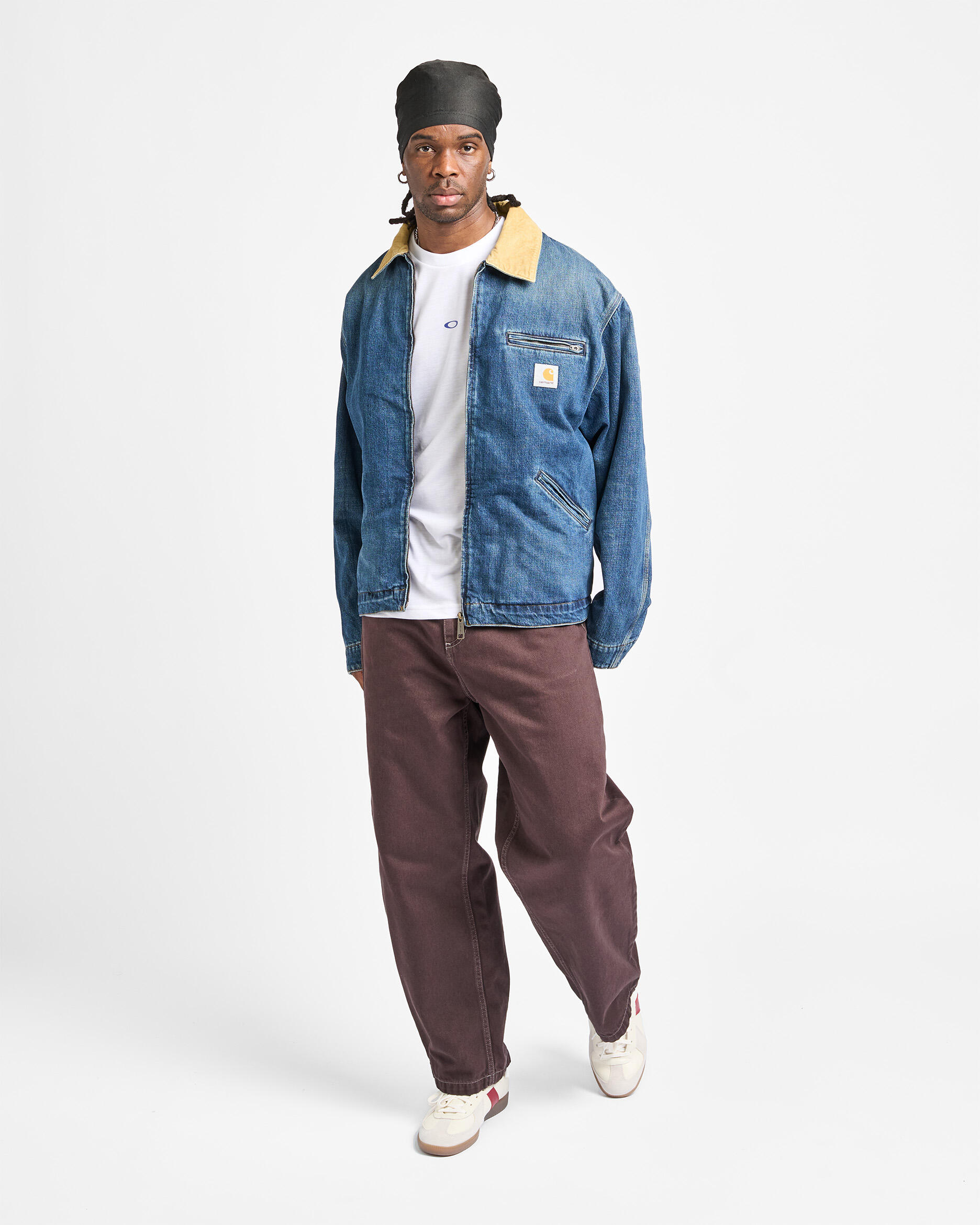 Carhartt WIP Brandon Pant | I034809.3IS4J | AFEW STORE